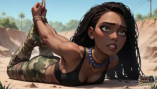 Cewek nakal ini lagi asik berbaring di pantai, siap-siap sebelum pesta seks di pantai bareng xxx!