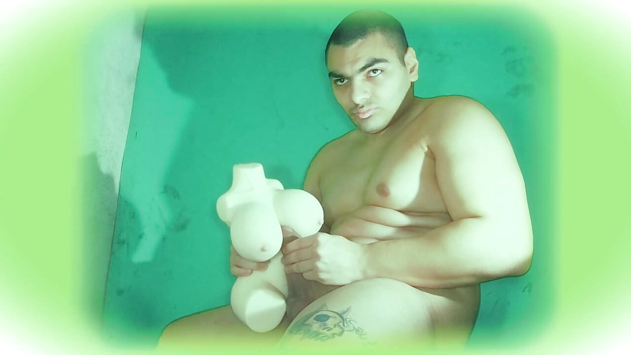 Tit Job - Petite - Tit Fuck - Anal Fuck - Sex Doll - Green - Number 1