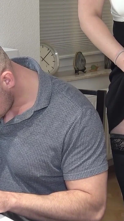 Thrilling moment from "German redhead Mature Teacher seduce Nerd Boy to Fuck at Piano Lesson"
