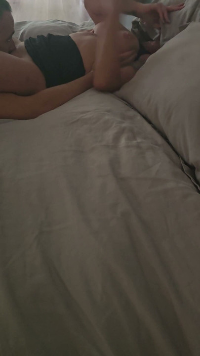 Shy milf tries not to cum and she fails badly!! | Clip 1