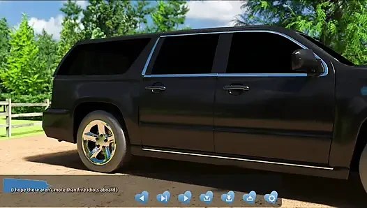 Помогая красоткам No2: Йоханнес увидел сиськи Беллы, когда она одевалась