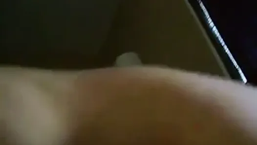 Exposed wife sucking husband's cock