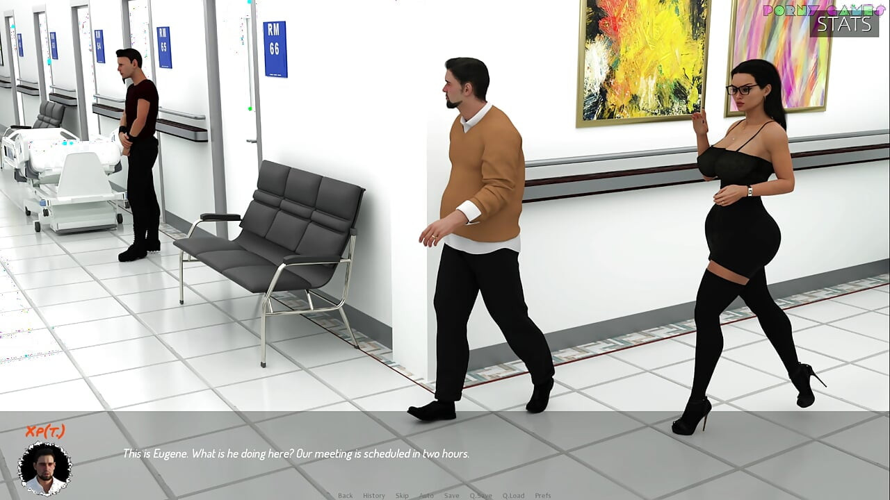 Medical Special Care by 10ki - Blowjob in the Hospitall, Coccys Check 6
