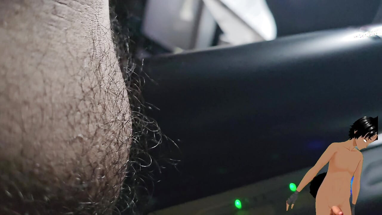 ¿Deberías poner tu polla en eso? - Tengo un juguete especial, un juguete que se mueve solo y se siente como una mamada