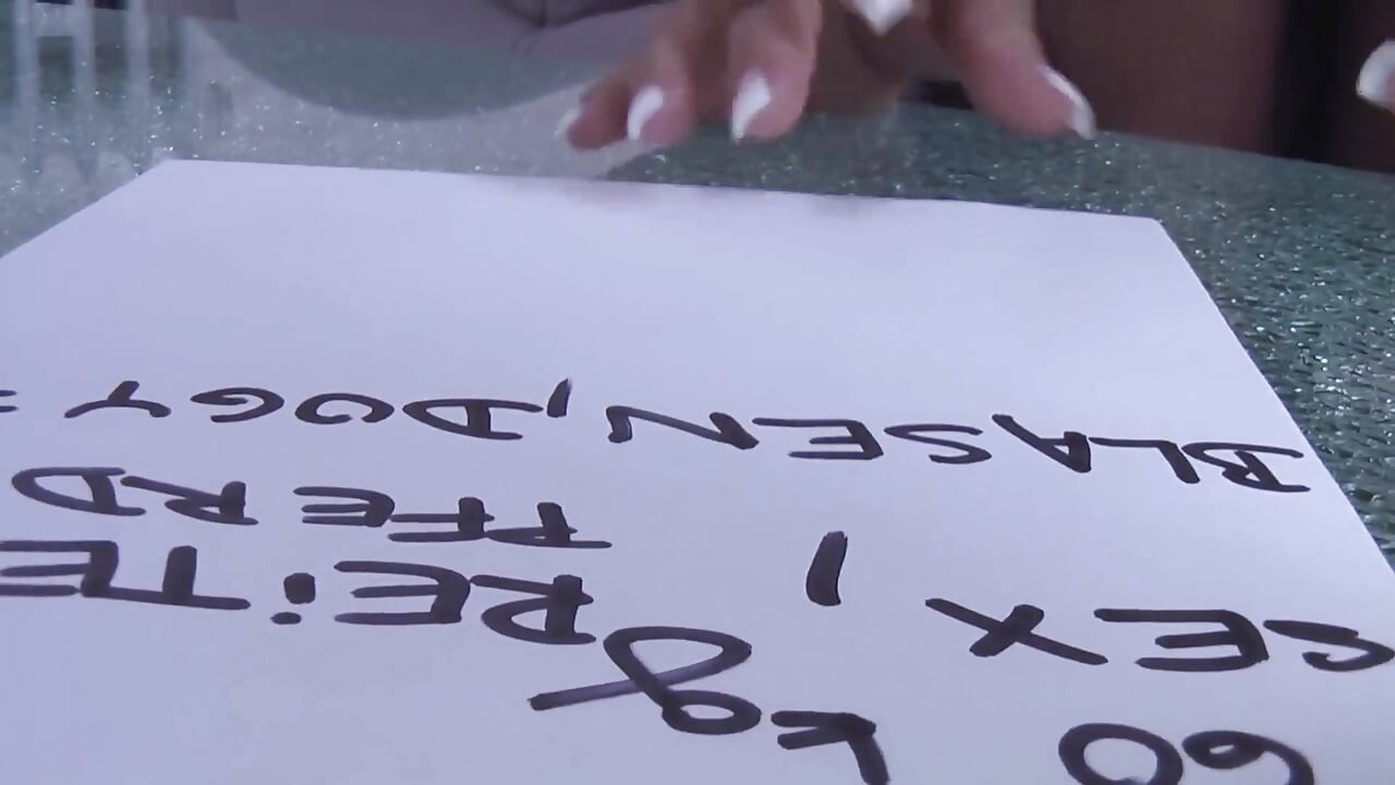 Hot and horny dark haired slut masturbates