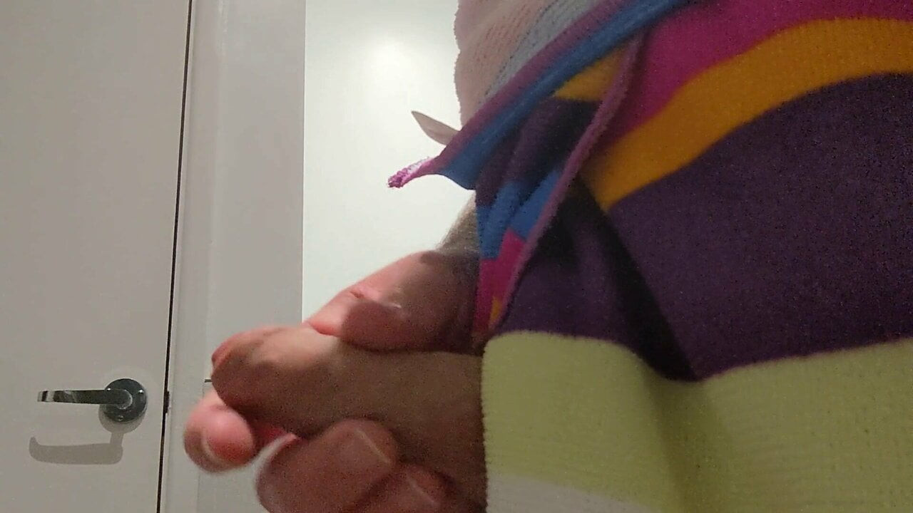 Feeling horny after a shower