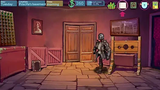 Taffy Tales #25 - Sara gave Johannes a boobjob