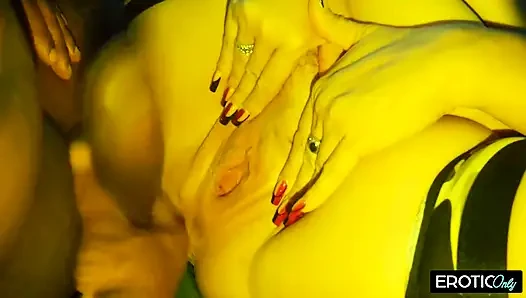 BBC Anal Pound Leads to Dripping Rosebud Prolapse