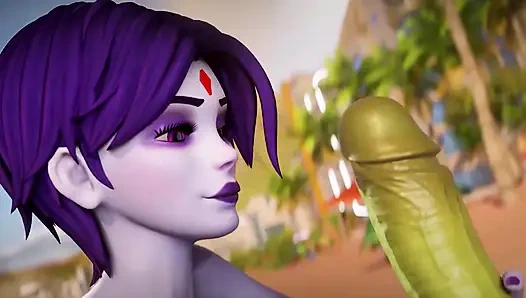 Raven - Beach Resort Fick Mit Changeling