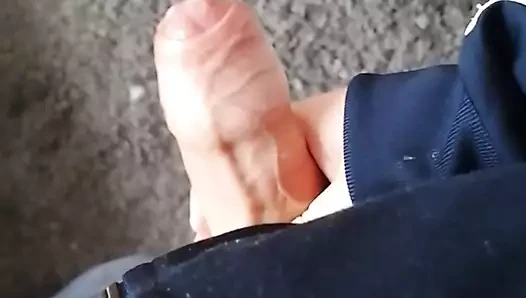 Geil abgespritzt