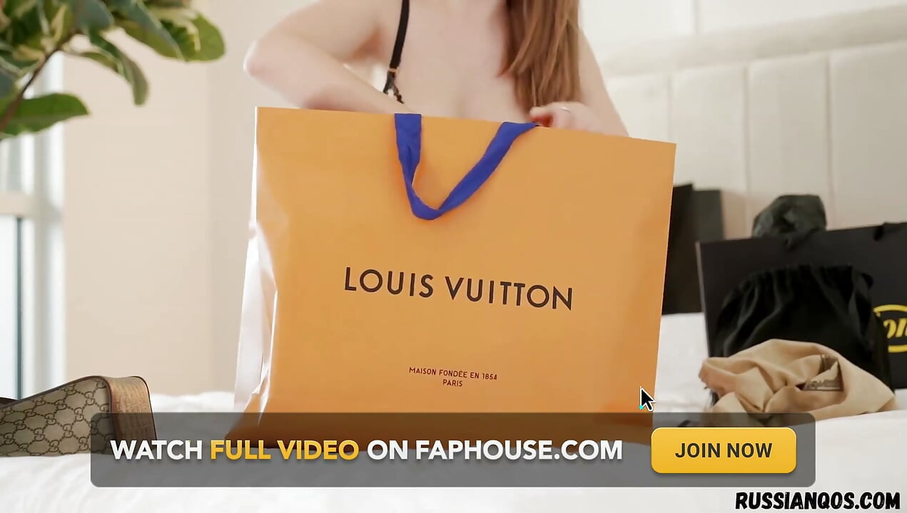 Desempacando bolsos de lujo