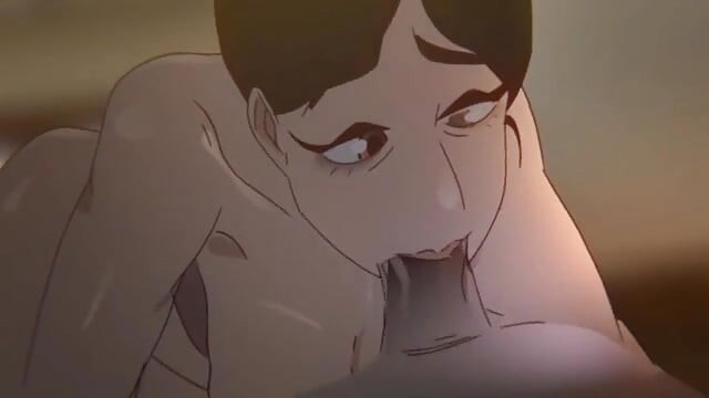 Video animasi gadis moti gadis kolase hardcore