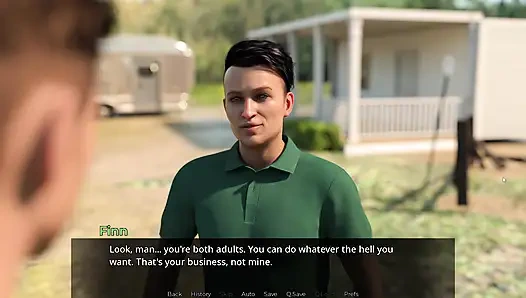 TheBeachHouse-0.1 Complete Gameplay