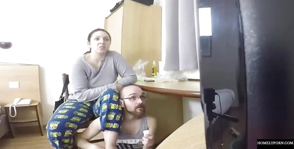 Fucking While Watching TV