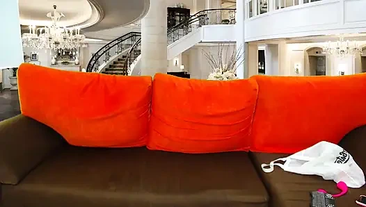 Kocam beni tatmin etmiyor. Umarım mastürbasyon yaptığım bu videoyu izlersin