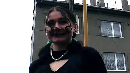 Mature Slut Fists Gaping Ass Dripping Piss Outdoors