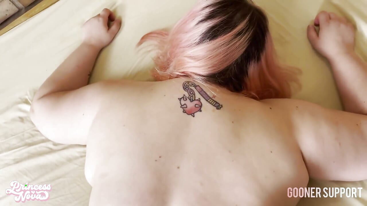 Chubby BBW Got Fucked Hard After Massage