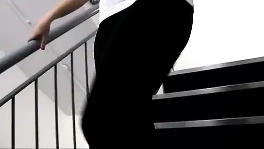 Leggings Big Cock Fuck