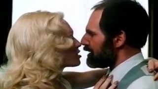 Jessie St.James, Aaron Stuart in een sexy porno -blondine uit de jaren 80