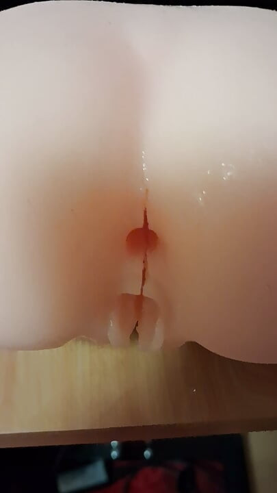Silikon pussy fuck