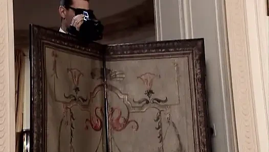 Pelacur Jerman bertopeng menikmati aksi fisting dan ngentot anal threesome