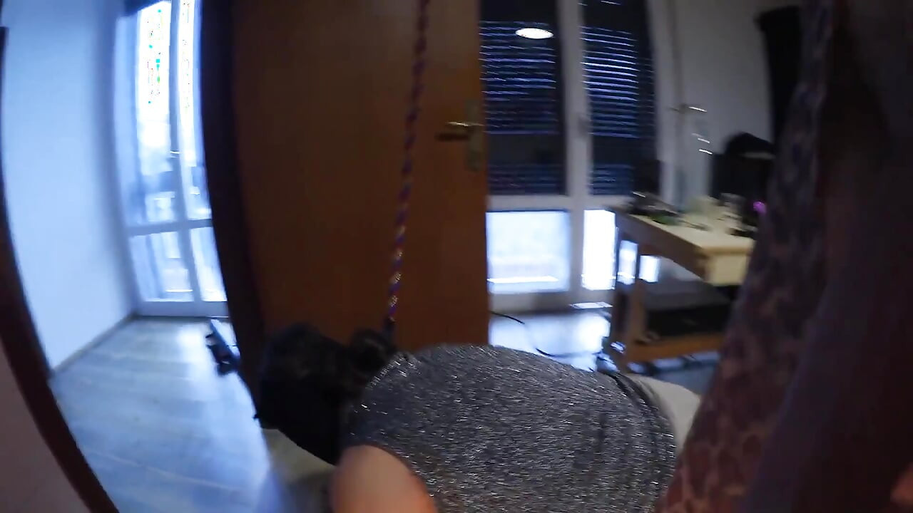 Cross-dressing Slut Fucks Old Whore Sissy in the Ass
