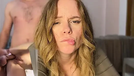 Fucking My Stepsister Close-up