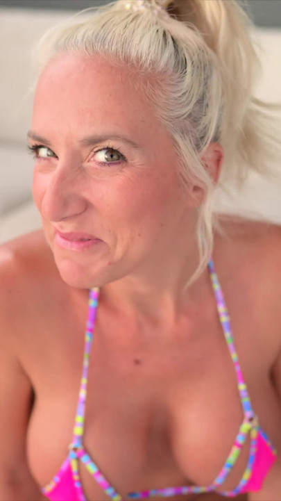 T003 - Micro Bikini Try on Haul - Gaiaontop - MILF