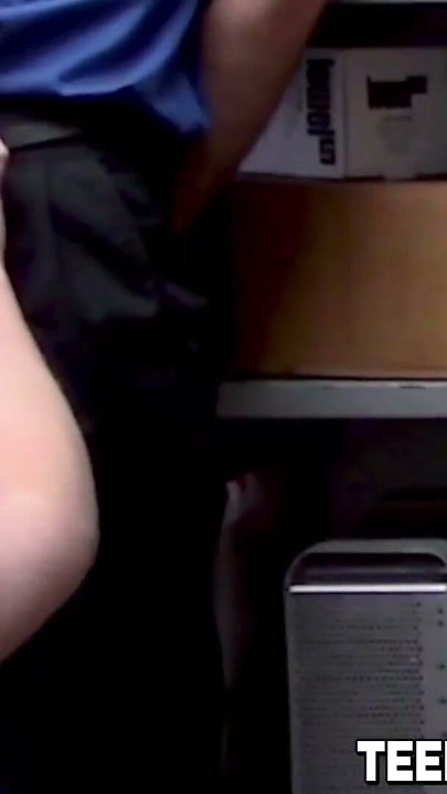 Blonde thief Kate Kenzi receives facial after hammering | Clip 1