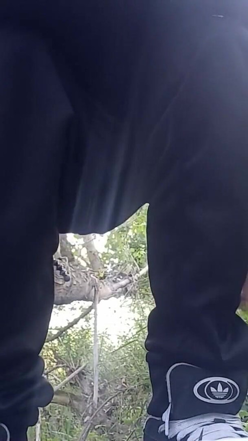 Twink's endless precum, big cumshots, replay, slow motion, compilation, Asian boy in adidas tracksuits, freeballing | Clip 1