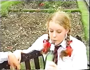 Head Girl spanks 6th Formers