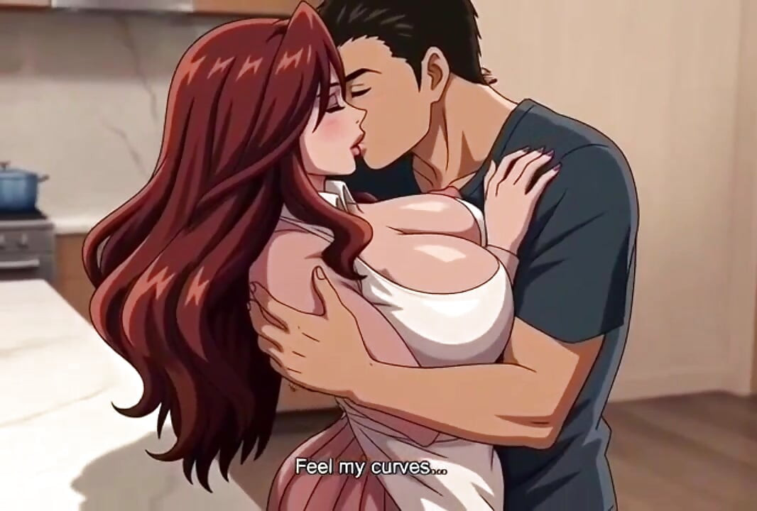 Big tits stepmom teaching her stepson the pleasures of intimate touch