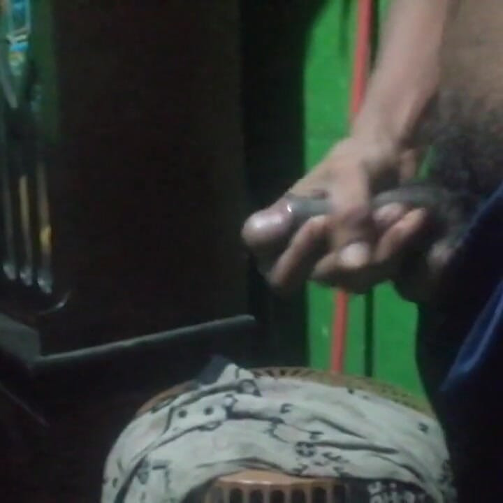Jerking my Indian cock