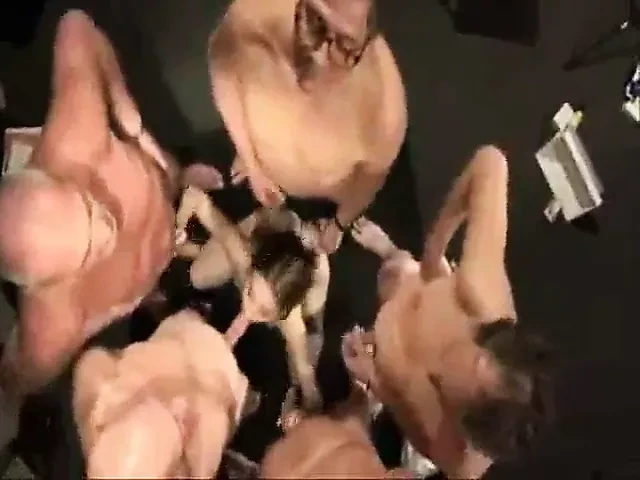 grandpa gangbang
