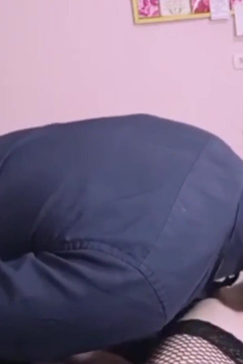 Police Officer Pink Panther Likes to Be Fucked with Handcuffs Part 1