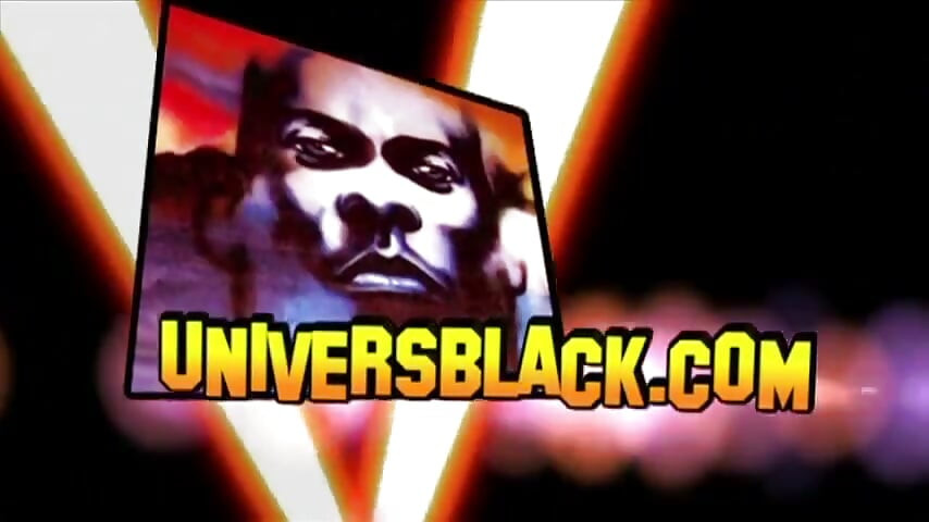 Universblack - a Powerful Black Fucks a Muscular Guy