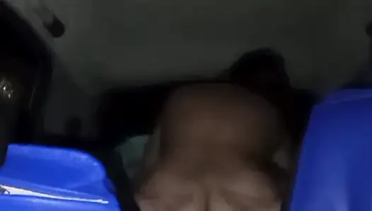 The best sex in the car and it rains outside!