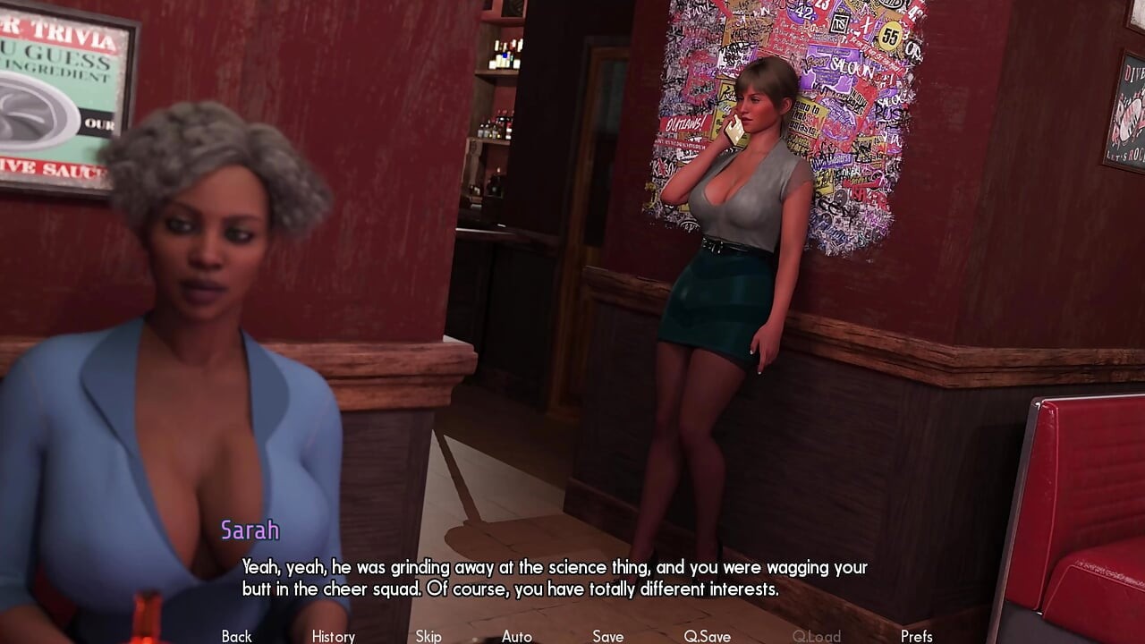 Альтернативная shemevolution 2, я так хочу трахнуть моих коллег