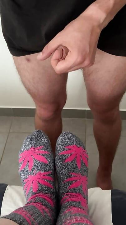 Minhas meias são o novo meio-irmão!!