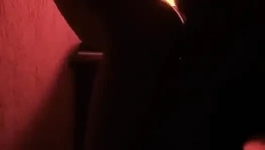 Intense Romanic Sex in Red Room Leads to Creampie