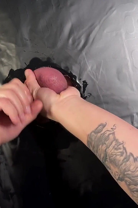 Guy 61 and His Massive Cock Came by My Studio on His Way Home for the Holidays