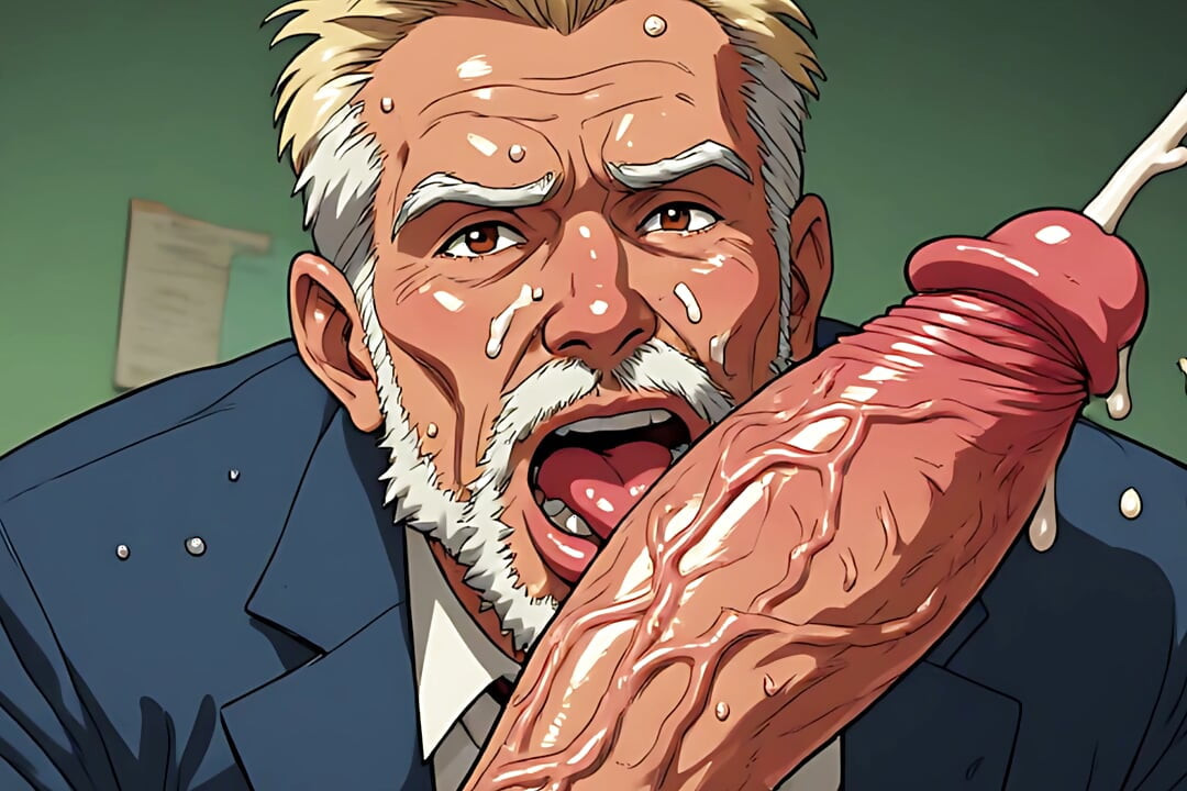 Monster Cock Blowjob Art