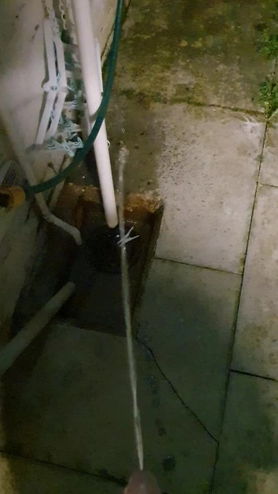 Pissing again