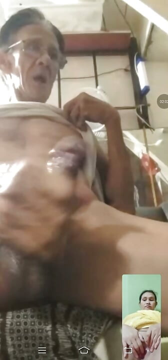 Video sex again to my wife