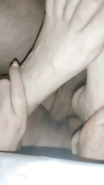 Balls deep reverse pov