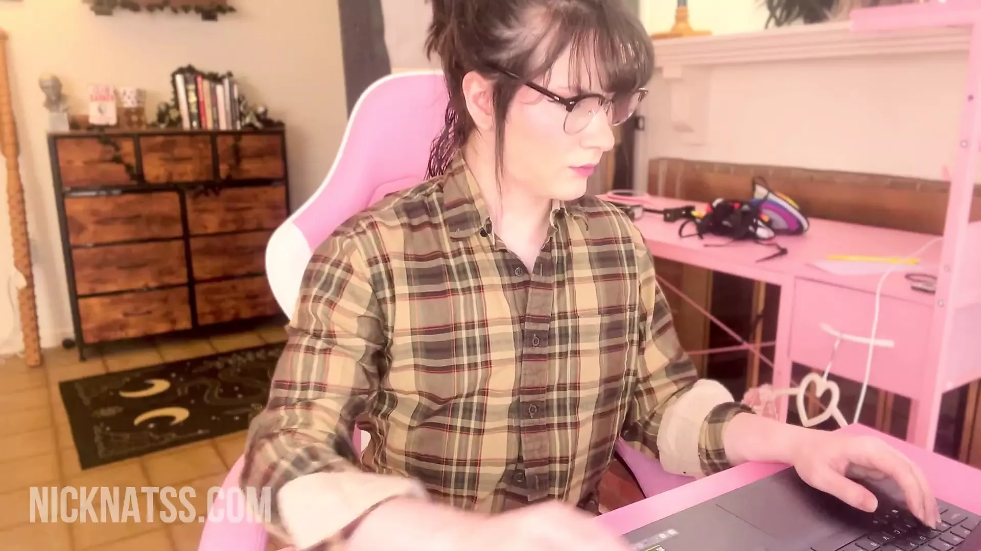 Trans Girlfriend Made Into Dominatrix