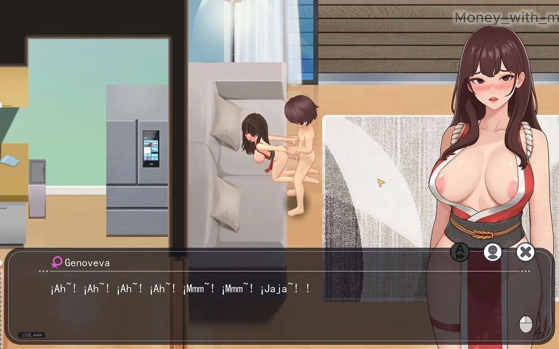 幻想空间 #13 - 她的乳房在服装里看起来很大