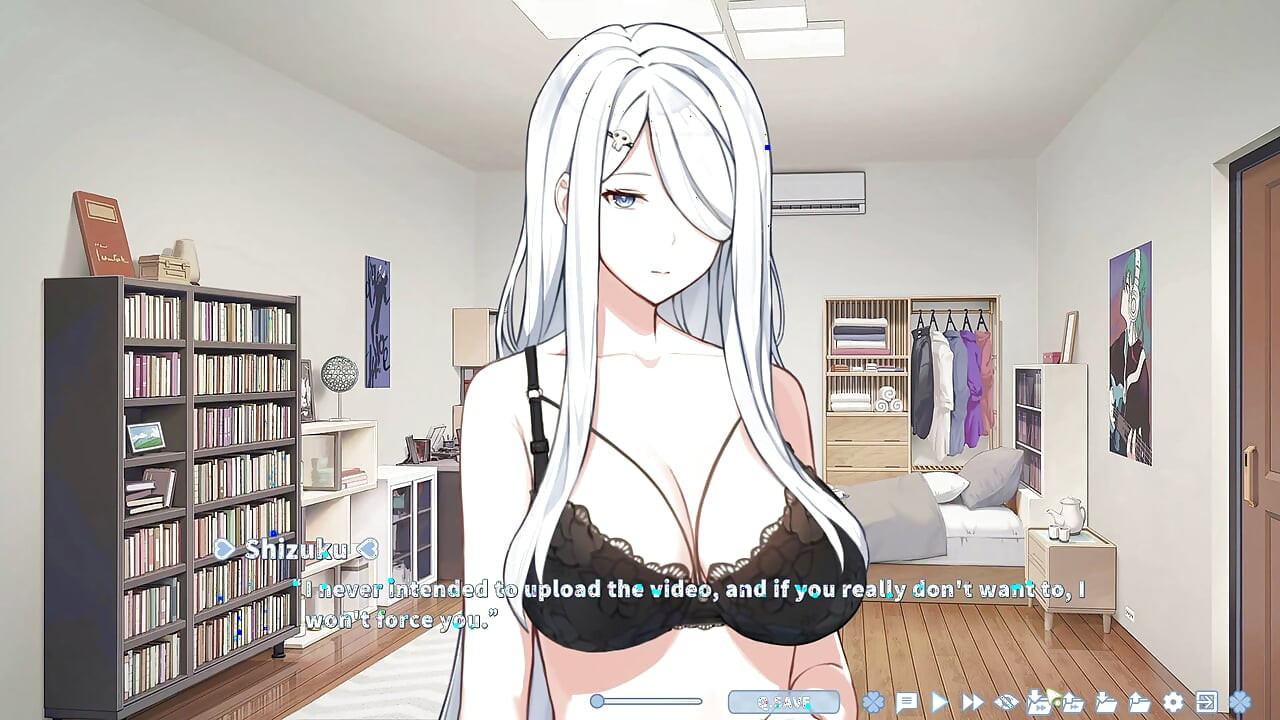 She Jerks My Dick with Her Feet  Summer Clover #1