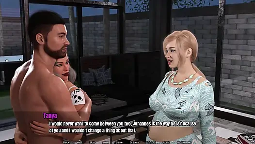 Rumah nenek - ada yang datang ke rumah kami dan dia hamil