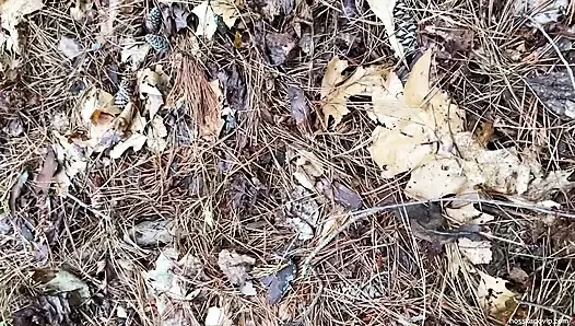 Public Outdoor Trail Sex Big Dick Hunk Hoss Kado Fucking Blonde Hotwife Lora Cross Riding Blowjob Facial Cumshot POV